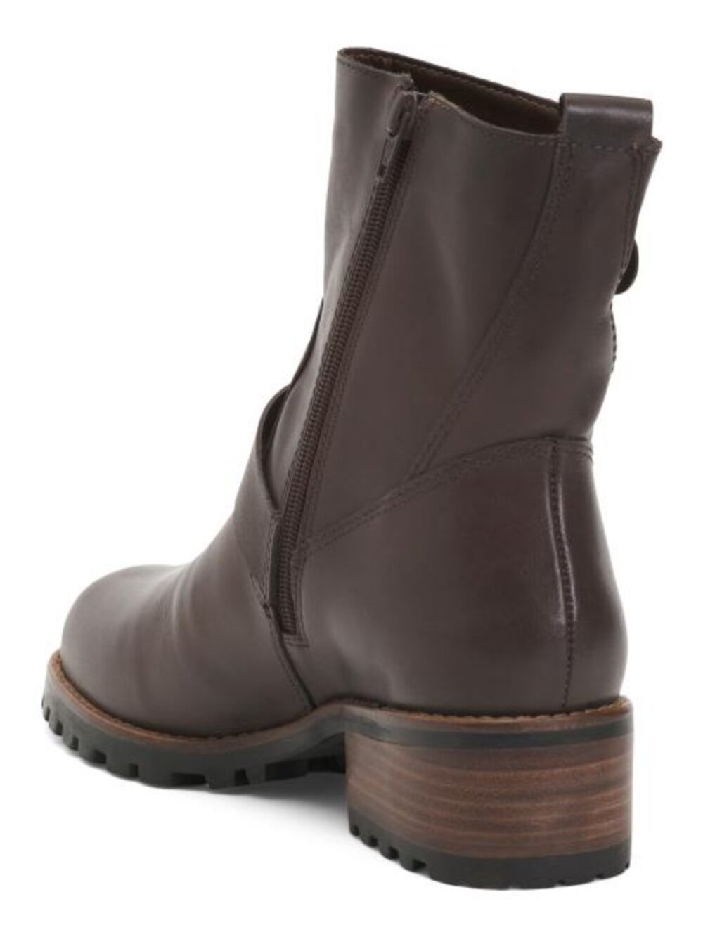 DAVID TATE Made In Brazil Leather Palmar Booties - Picture 2 of 4